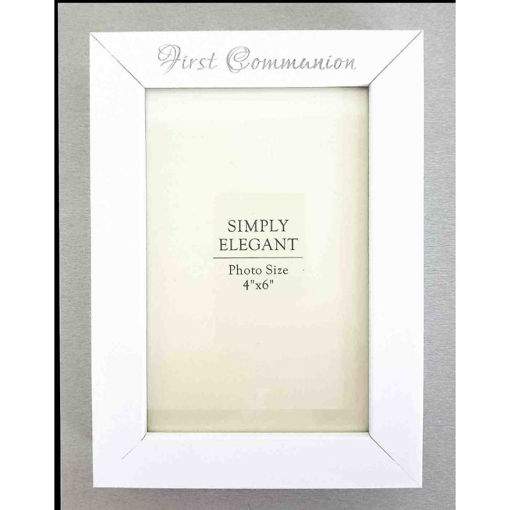 Picture of FIRST COMMUNION FRAME 4X6